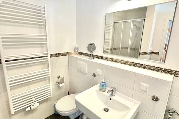 Badezimmer  Haus Kogge