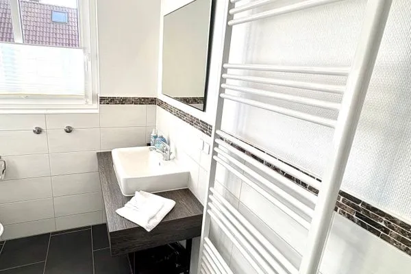 Badezimmer  Haus Kogge