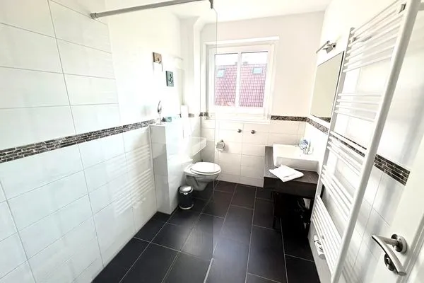 Badezimmer  Haus Kogge