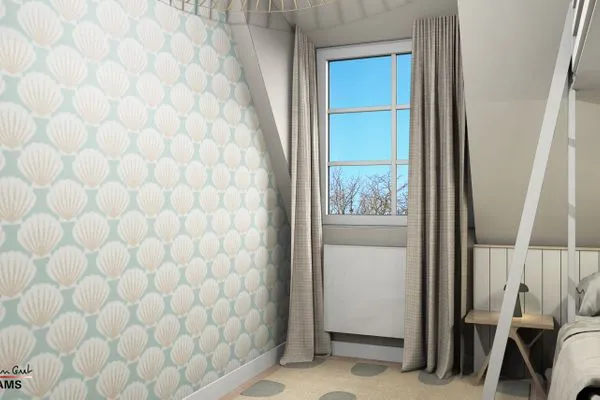 Haushälfte Evershop Ferienhaus Seepferdchen SPO Ording - 