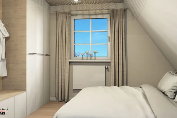 Haushälfte Evershop Ferienhaus Seepferdchen SPO Ording - 