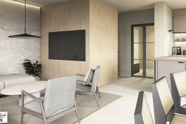 Haushälfte Evershop Ferienhaus Seepferdchen SPO Ording - 