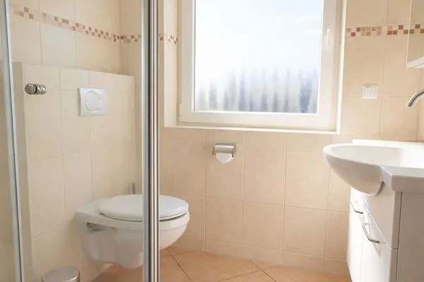 Badezimmer  Roter Sand