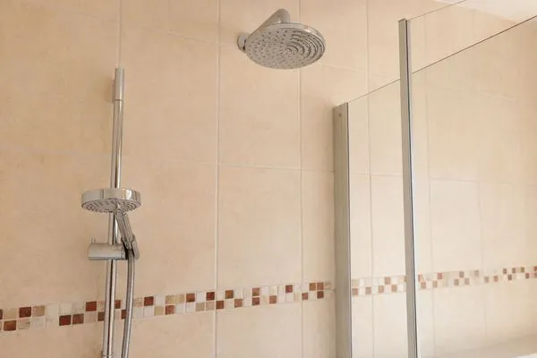 Badezimmer  Roter Sand