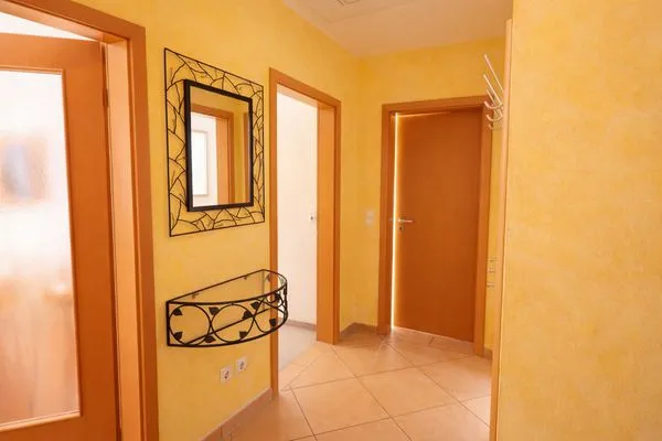 Fassade / Eingang  Roter Sand