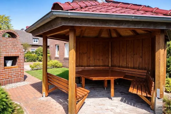 Grillbereich  Roter Sand