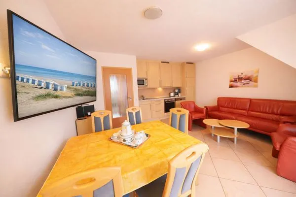 Wohnzimmer  Roter Sand