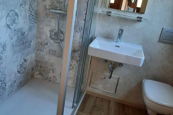 Badezimmer  Ferienhaus Sonnenstrahl