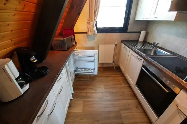 Küche / Küchenzeile  Ferienhaus Sonnenstrahl