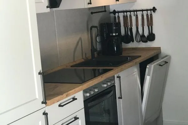 Küche / Küchenzeile  Ferienhaus  Happy Family