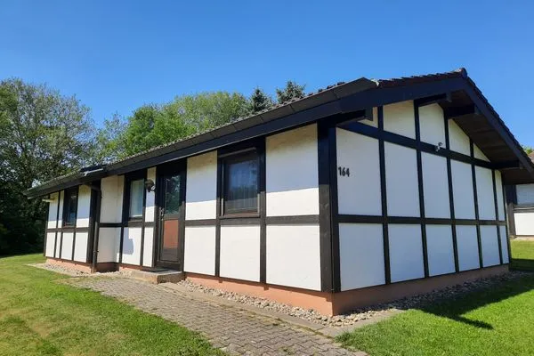 Fassade / Eingang  Ferienhaus Romantiklicht