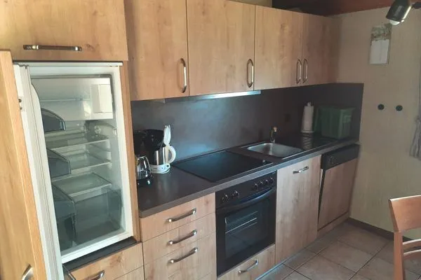 Küche / Küchenzeile  Ferienhaus Romantiklicht