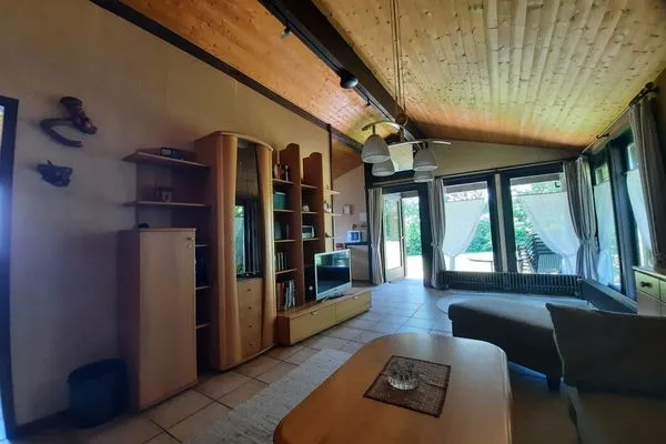 Wohnzimmer  Ferienhaus Romantiklicht