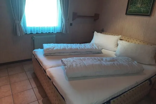 Schlafzimmer  Ferienhaus Romantiklicht