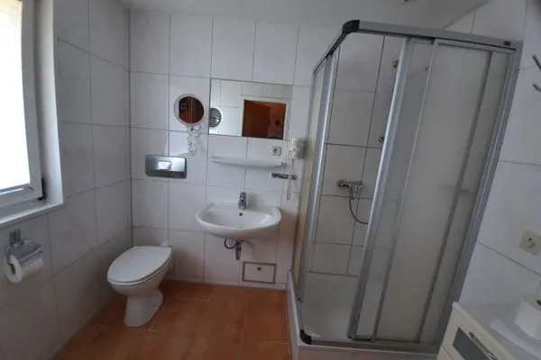 Badezimmer  Ferienhaus Romantiklicht