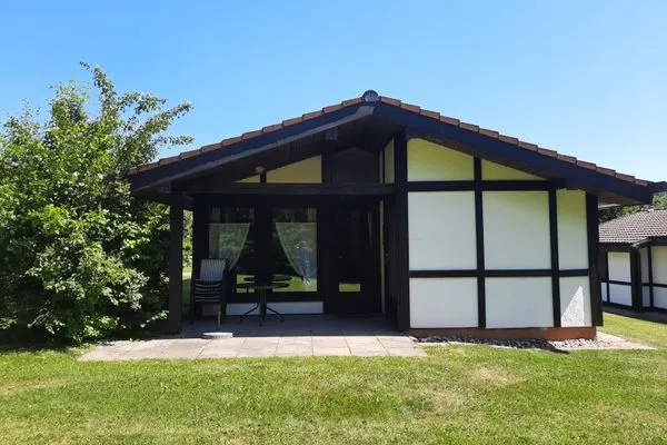 Terrasse  Ferienhaus Romantiklicht