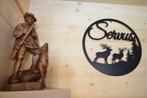 Dekoratives Detail  Jägar Chalet - Feriendorf Via Claudia Haus 73