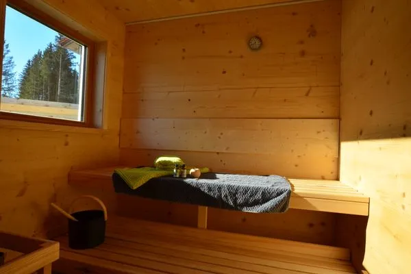 Sauna  Jägar Chalet - Feriendorf Via Claudia Haus 73