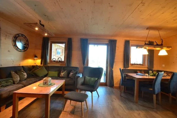 Wohnzimmer  Jägar Chalet - Feriendorf Via Claudia Haus 73