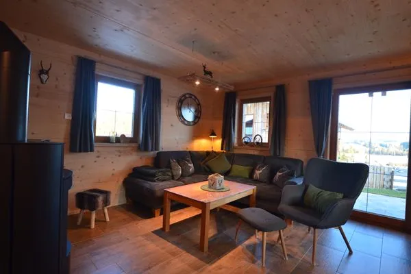 Wohnzimmer  Jägar Chalet - Feriendorf Via Claudia Haus 73