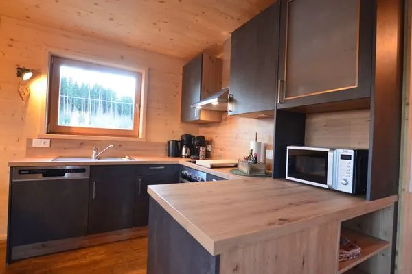 Küche / Küchenzeile  Jägar Chalet - Feriendorf Via Claudia Haus 73