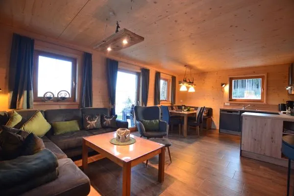 Wohnzimmer  Jägar Chalet - Feriendorf Via Claudia Haus 73