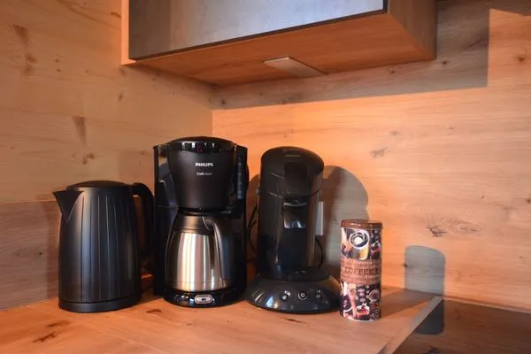 Küche / Küchenzeile  Jägar Chalet - Feriendorf Via Claudia Haus 73