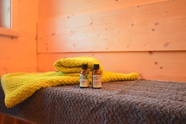 Sauna  Jägar Chalet - Feriendorf Via Claudia Haus 73