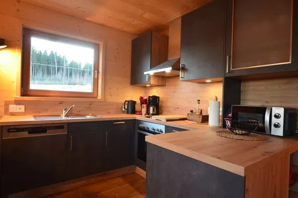 Küche / Küchenzeile  Holzar Chalet - Feriendorf Via Claudia Haus 72