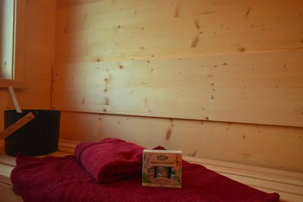 Sauna  Holzar Chalet - Feriendorf Via Claudia Haus 72