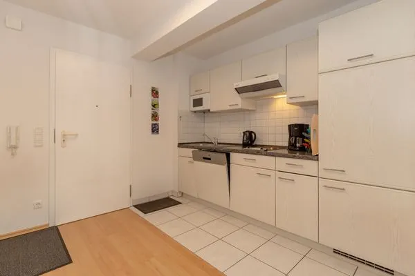 Küche / Küchenzeile  Apartmenthaus Eichsfeldia Ferienwohnung 16