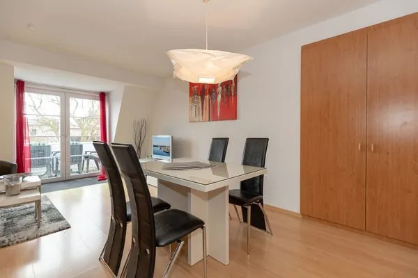 Wohnzimmer  Apartmenthaus Eichsfeldia Ferienwohnung 16