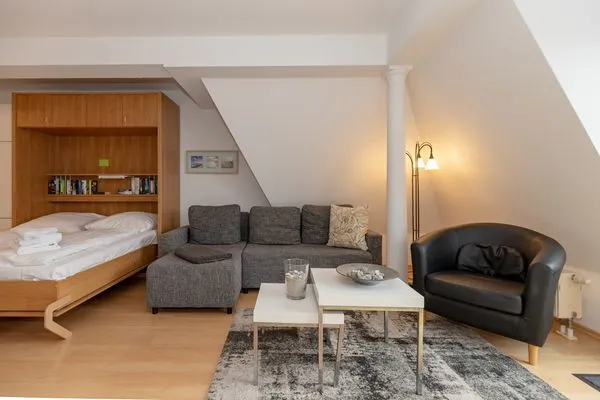 Wohnzimmer  Apartmenthaus Eichsfeldia Ferienwohnung 16