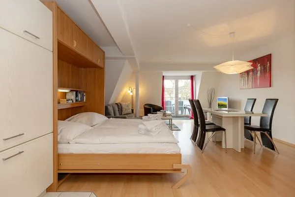 Wohnzimmer  Apartmenthaus Eichsfeldia Ferienwohnung 16