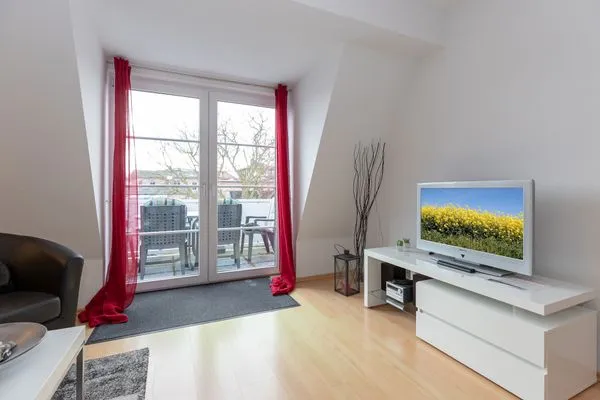 Wohnzimmer  Apartmenthaus Eichsfeldia Ferienwohnung 16