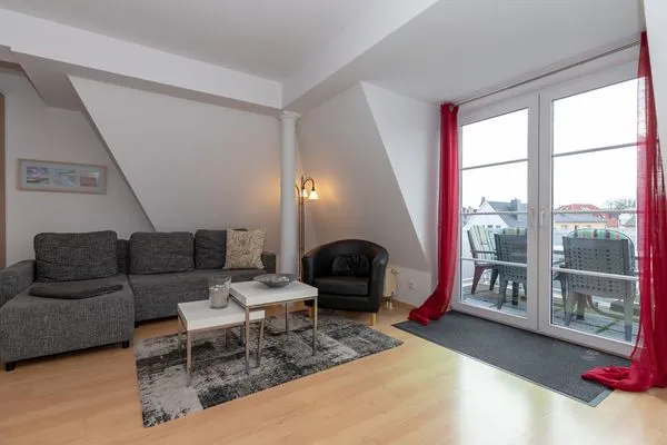 Wohnzimmer  Apartmenthaus Eichsfeldia Ferienwohnung 16