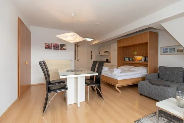 Wohnzimmer  Apartmenthaus Eichsfeldia Ferienwohnung 16