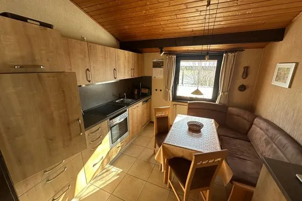 Küche / Küchenzeile  Ferienhaus Romantiknest