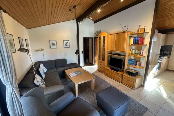 Wohnzimmer  Ferienhaus Romantiknest