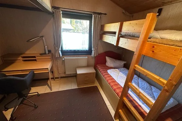 Schlafzimmer  Ferienhaus Romantiknest