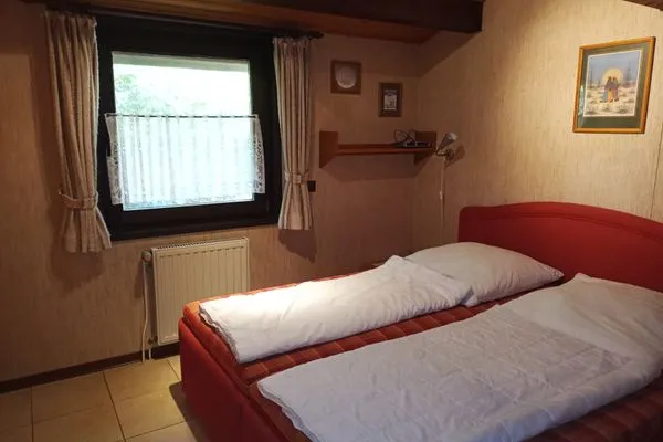 Schlafzimmer  Ferienhaus Romantiknest