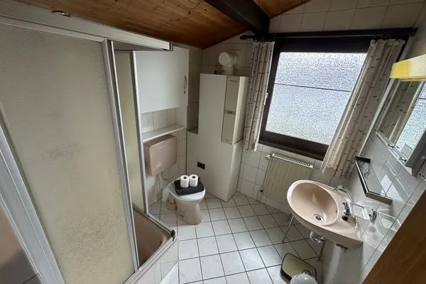 Badezimmer  Ferienhaus Annelie