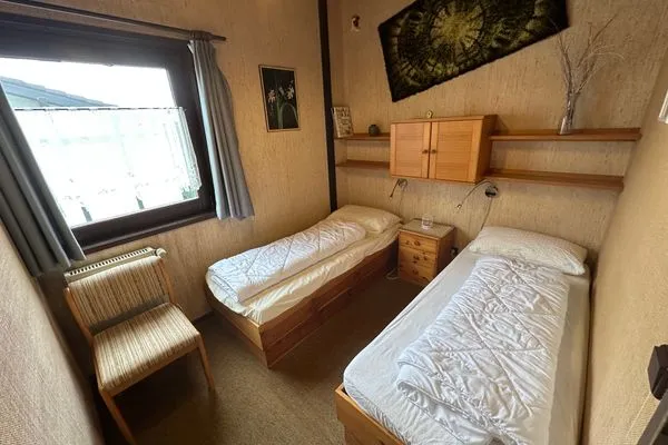 Schlafzimmer  Ferienhaus Annelie