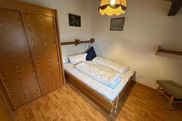 Schlafzimmer  Ferienhaus Annelie