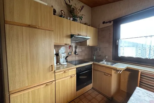 Küche / Küchenzeile  Ferienhaus Annelie