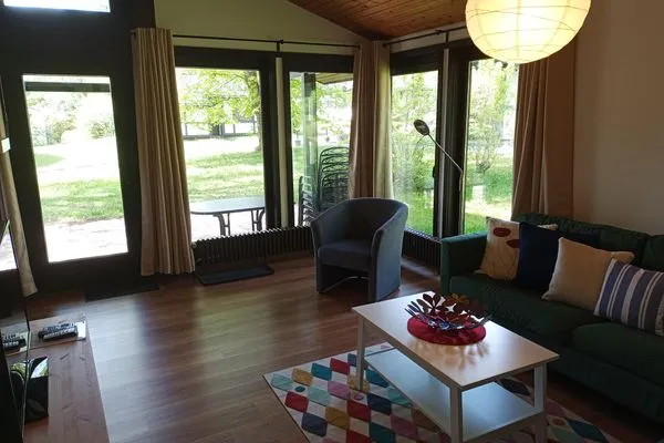 Wohnzimmer  Ferienhaus Morgenrot