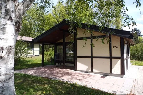 Terrasse  Ferienhaus Morgenrot