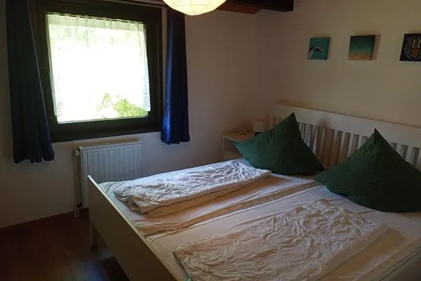 Schlafzimmer  Ferienhaus Morgenrot