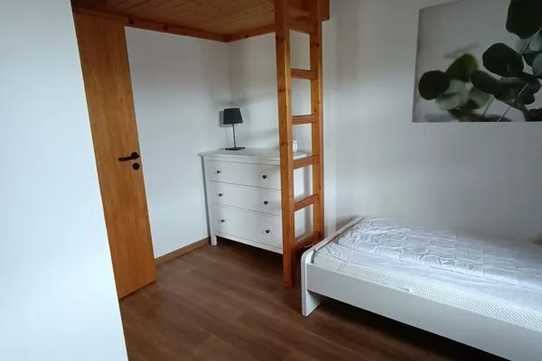 Schlafzimmer  Ferienhaus Morgenrot