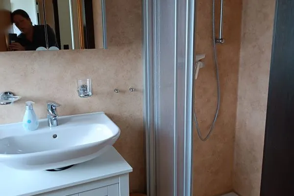 Badezimmer  Ferienhaus Morgenrot